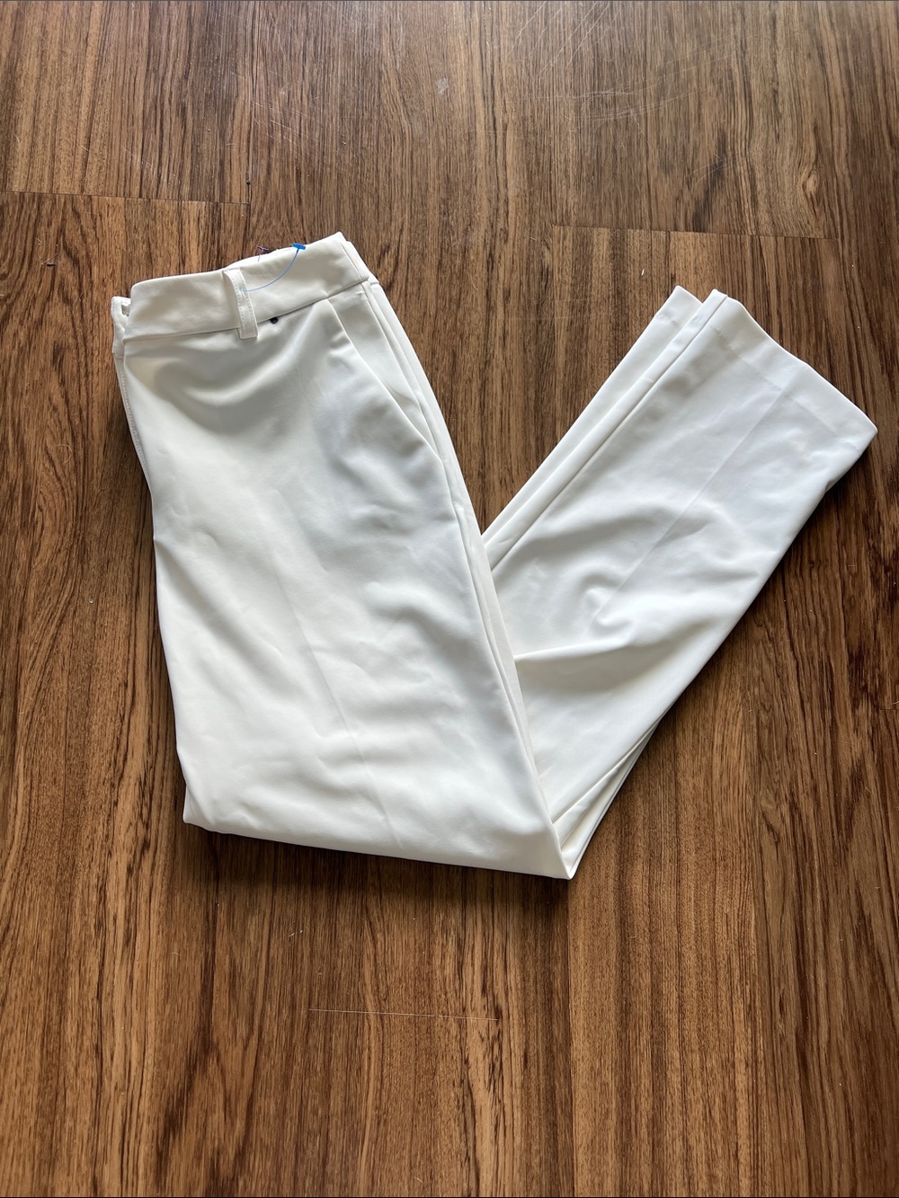 Christian Siriano White Dress Pants - Classic Tailored Fit